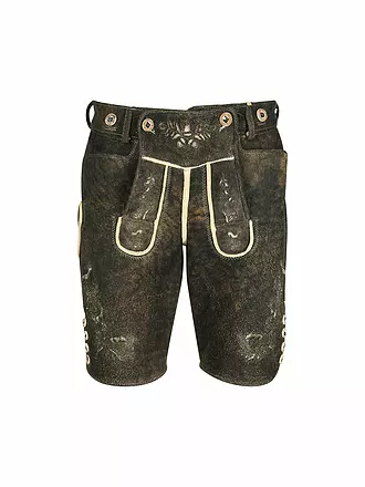 WEINBAUER | Lederhose aus Rothirschleder "Wildruf" | 